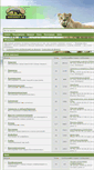 Mobile Screenshot of forum.zoologist.ru